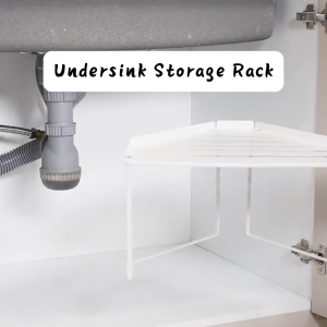 Solaze Triangular Corner Shelf Rack Kitchen Seasoning Pot Storage Rack Corner Stacking Racks