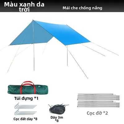 LIWAN | Lều Che Nắng Bền Chống UV Di Động
