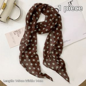 Dots Printed Female Scarf New 2026 Model