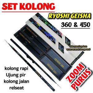 Ryoshi Geisha 360 450 Tegek set kolong custom zoom Purus