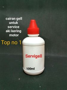 Servigell Air zurr gell cairan  perbaikan aki kering