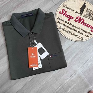 Áo thun cộc tay nam trung niên chất co giãn mềm đẹp nhiều màu hàng quảng châu may kĩ
