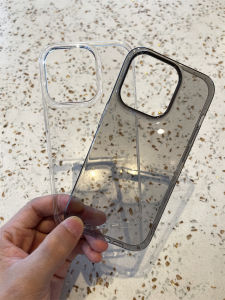 เคสโทรศัพท์แบบบางเฉียบโปร่งใสสำหรับ Apple 15promax รุ่นใหม่ iPhone 14pro เคสแข็งแบบหนา 17 เคสป้องกันแบบหนา 13 เคสป้องกันแบบบาง 16pro เคสป้องกันแบบบาง 13promax เคสป้องกันแบบเต็มจอ 12plus เคสป้องกันแบบบางสำหรับทั้งชายและหญิง