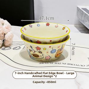 XIAOHUANGLU | Personal High-Aesthetics Ceramic Ramen Bowl