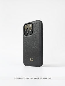 SS Original New Ins High-End Feel Leather Paper Texture Phone Case for iPhone 15 Apple 14 pro Max Full Cover Xs 12 Protection XR Soft Shell Mini Women Silicone Anti-Fall 13