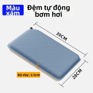 DENGJIE | phòng ngủ di động Đệm Ghế Tự Bơm Hơi Di Động Gấp Gọn Chống Nước Nhẹ Dày
