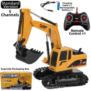 LIWAN | Wireless Remote Control Crawler Excavator Toy