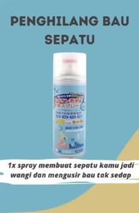 ( MY ACC ) Spray Anti Bau / Penghilang Bau Semprotan Pewangi Sepatu Anti Bakteri