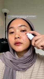 Glad2Glow Centella Salicylic Acid Acne Serum 17ml | Obat Jerawat untuk Merawat dan Mencegah Pertumbuhan Jerawat