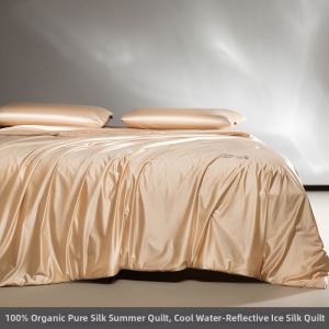 shui yang | Cooling Silk Summer Quilt
