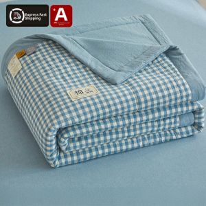 HAOMIAN | Summer Cool Cotton Air Conditioner Quilt Single