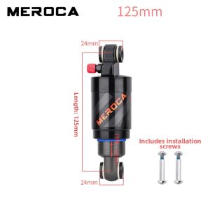 Meroca | Air Shock Absorber Mountain Bike Rear