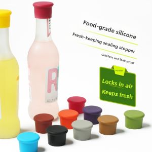 Food Grade Sealing Silicone Wine Stopper