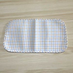 Baby Pillowcase Summer Flax Cold Mat Fabric Children Non-Slip Infant Cool Mat Pillowcase No Shedding Absorbent Single Person Use