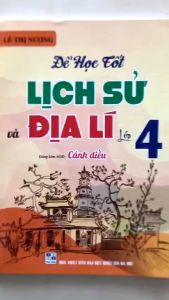 Sách - Để Học Tốt Lịch Sử Và Địa Lí Lớp 4 (Dùng Kèm SGK Cánh Diều) - HA