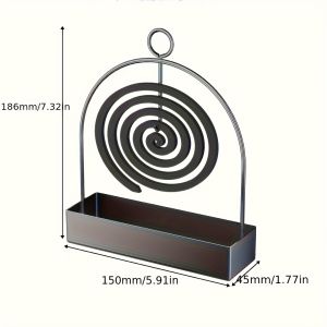 Mosquito Trap Incense Incense Holder For Mosquito & Sandalwood Incense Indoor/Outdoor Use Home & Camping Decor
