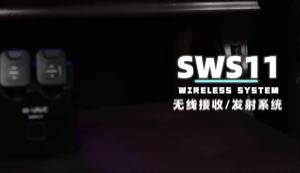 M-VAVE | M-VAVE SWS11 Wireless Guitar System 5.8GHz Digital Transmitter Receiver 24bit/48kHz Audio ＜4.6ms Low Latency 6 Channels