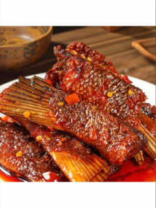 Extremely Spicy Dongting Flavored Ready-to-Eat Fish Snack