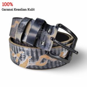 Ikat Pinggang Pria 100% Kulit Sabuk Kulit Pria Dewasa Keren