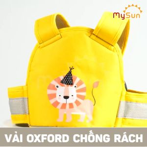 Đai đi ngồi xe máy an toàn cho bé 1 2 3 tuổi đai em bé ngồi xe máy MySun
