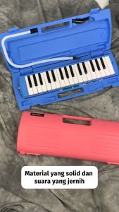 Pianika MARVEL Pianica Alat Musik Tiup Piano Hardcase Cover QM-33
