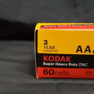 Bateri Kodak AA & AAA Tahan Lasak/Kodak Super Heavy Duty Zinc Battery AA & AAA 1.5V [1Box-60Pcs]