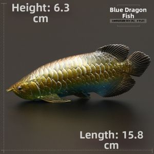 MENGSILE | Ornamental Fish Simulated Animal Model Toys