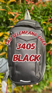 Tas Selempang Eiger 3405/910005700 Crossbody Sling Bag 7L Hitam