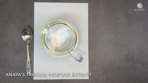 Anaya - Trigona Propolis Extract (triple antioxidant activity immune boosting medicinal)