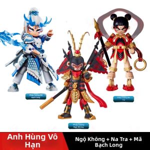 xinlexin | Bộ Xây Dựng Hình Wukong Có Thể Tăng Cường Bằng Các Phần Nhỏ