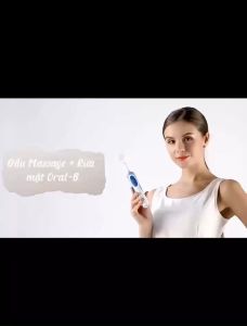 Đầu bàn chải điện Oral B đầu thay bàn chải điện và đầu cọ rửa mặt massage silicon tiện lợi - Happy Life 4U