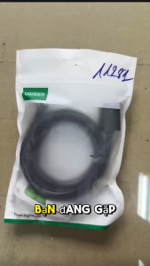 Cáp mạng nối dài đúc sẵn Cat6 2m Ugreen 11281 Chính Hãng