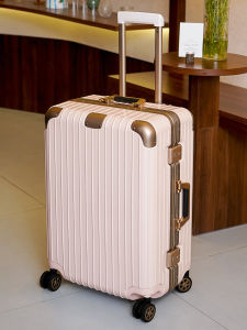 MANLVSHI | Aesthetic Durable Spacious Aluminum Frame Luggage