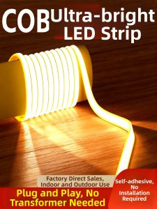 YUANMUXUAN | Ultra Bright Self-Adhesive Waterproof Linear Light Strip