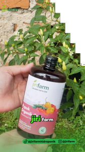 JIRIFARM - Pupuk Organik Cair Tanaman Bunga 250mL POC Kompos Organic Liquid Fertilizer