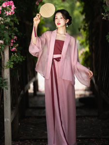 Bộ Váy Phong Cách Trung Hoa Mới Có Giá 70% Bộ Váy Ngắn Cổ Điển Đường Sòng Áo Sơ Mi Nữ Mùa Hè Một Mảnh Váy Dài