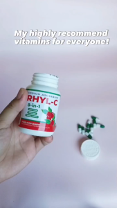 RHYL-C 8-in-1 Sodium Ascorbate Vitamin C 500mg 1 Bottle (100 Capsules) | With Zinc Collagen Grapeseed Malunggay Camu-Camu & Maca Root | Immune Support | Antioxidant | Energy & Skin Health | Food Supplement for Adults & Family 500mg