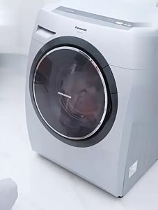 Kantong Cuci Pakaian Organizer Daun Biru /Set Washing Bag Laundry Bag Jaring Cuci Baju Mesin Cuci