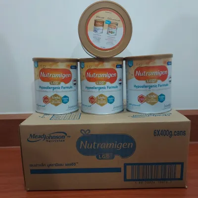 (เซต6กระป๋อง)NutramigenLGGขนาด400g