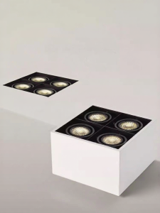 JINGYA | Eye-Protection 4-Head LED Ceiling Light