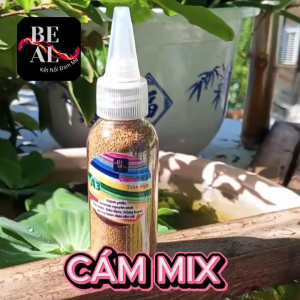 Cám Mix 50ml – Dinh dưỡng tổng hợp cho cá cảnh khỏe đẹp