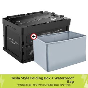 3W | Foldable Multi-function Trunk Organizer