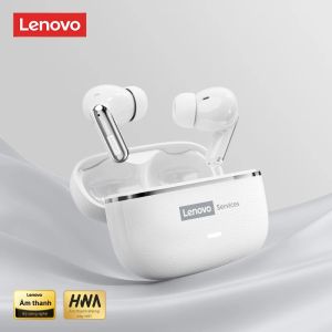 Lenovo | Tai Nghe Không Dây Lenovo LE208 Bluetooth V6.0 Tai Nghe Chơi Game Chế Độ Kép Có Độ Trễ Thấp Với Mic HD Và Điều Khiển Cảm Ứng