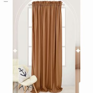 Window Drapes | Modern Minimalist | Easy Maintenance