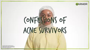 Garnier Bright Complete Anti Acne Booster Serum (30ml) | Reduce Acne Signs 4% Vitamin C + Salicylic + Niacinamide + AHA | Control the secretion of skin oil