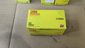 Lọc nhớt Audi A4 2007-2015 JS ASAKASHI