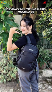 Tas Ransel Mochila 03 10L Arei Outdoorgear 100% Original