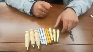 Detachable Sewing Awl Leather Craft Kit Shoe Repair Tool