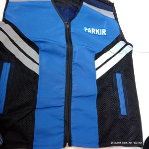 rompi PETUGAS PARKIR tanpa logo dishub