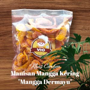 MANISAN MANGGA KERING TABUR GULA MANGGA DERMAYU OLEH OLEH KHAS CIREBON